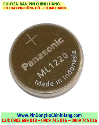 Pin sạc Panasonic ML1220