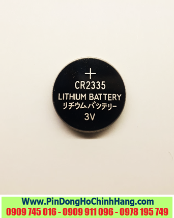 Pin CR2335 Lithium 3v