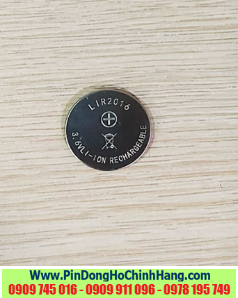 LIR2016, Pin sạc LIR2016