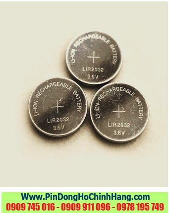 LIR2032, Pin sạc LIR2032